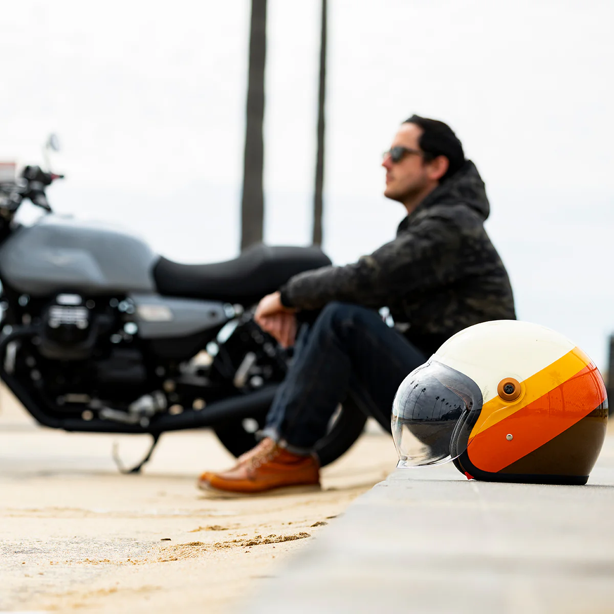 Casco Vintage, Tahoe - 20th Anniversary de Biltwell Inc.