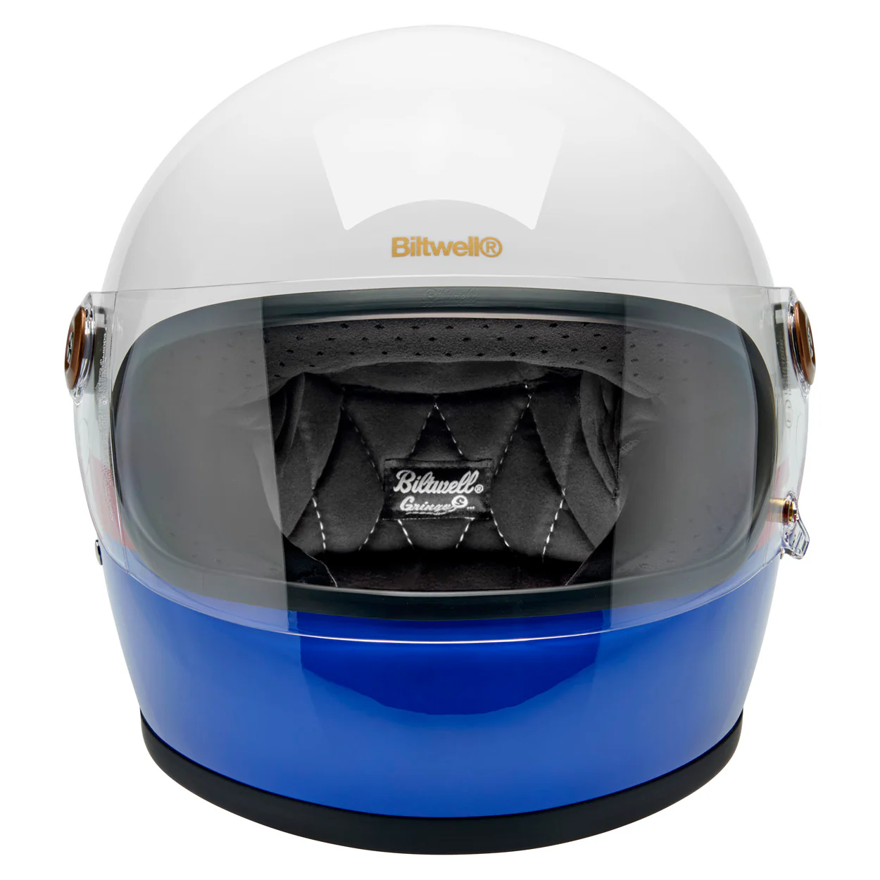 Casco Vintage, Gringo S Apex Gloss White de Biltwell