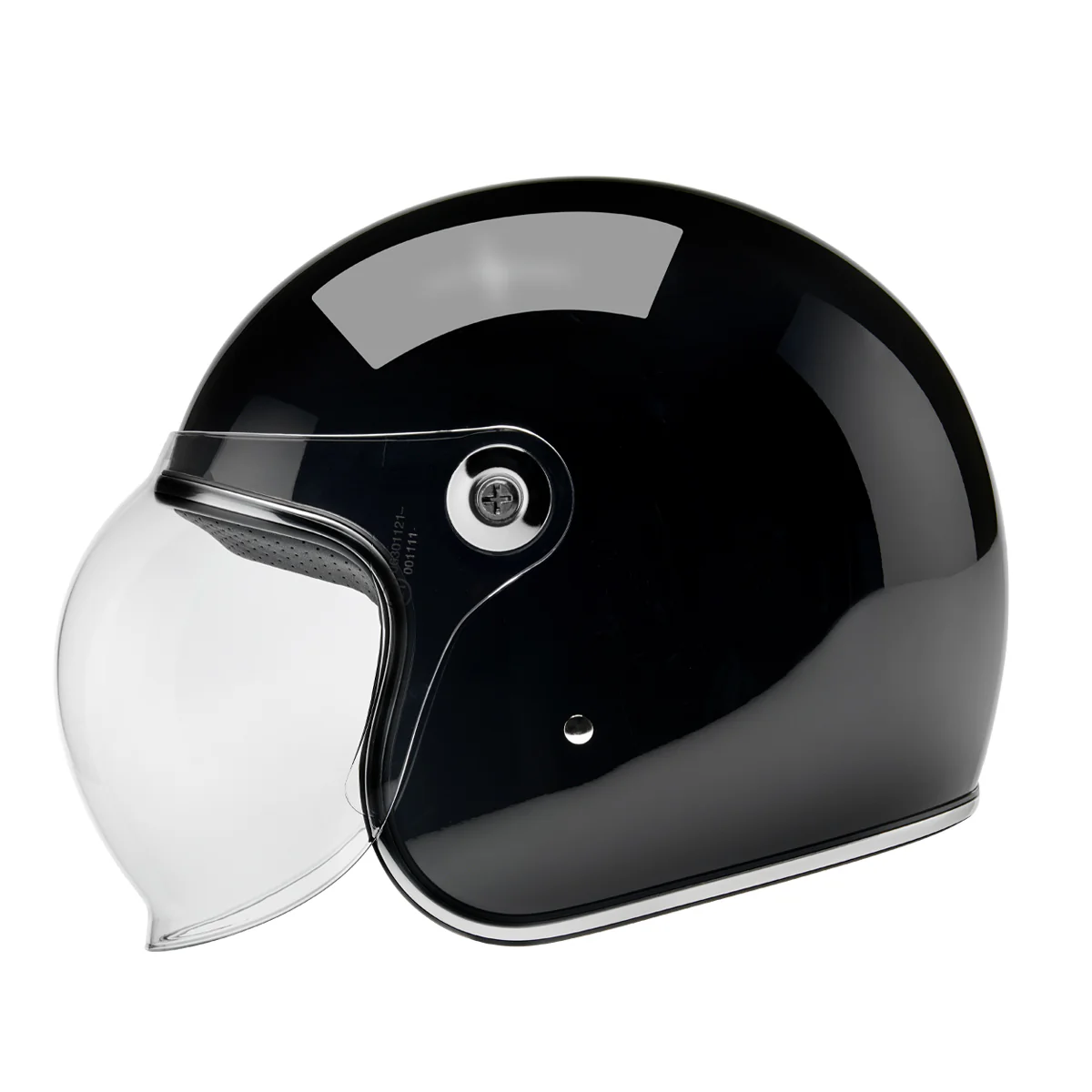 Casco Vintage, Tahoe - Gloss Black de Biltwell Inc.