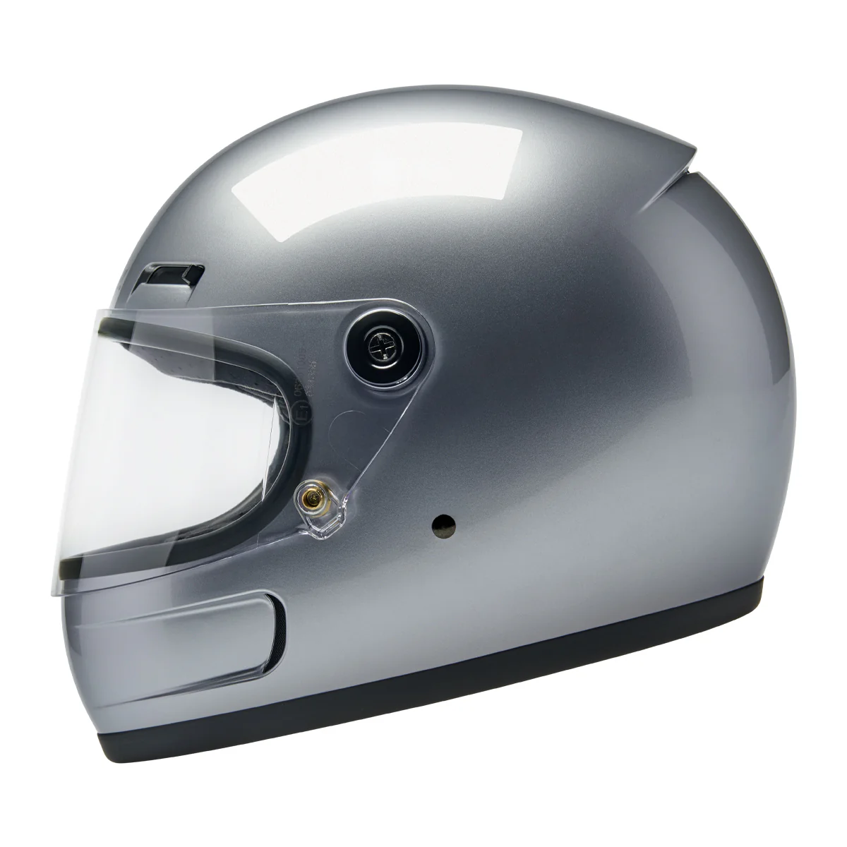 Casco Vintage, Gringo SV Gloss Silver de Biltwell