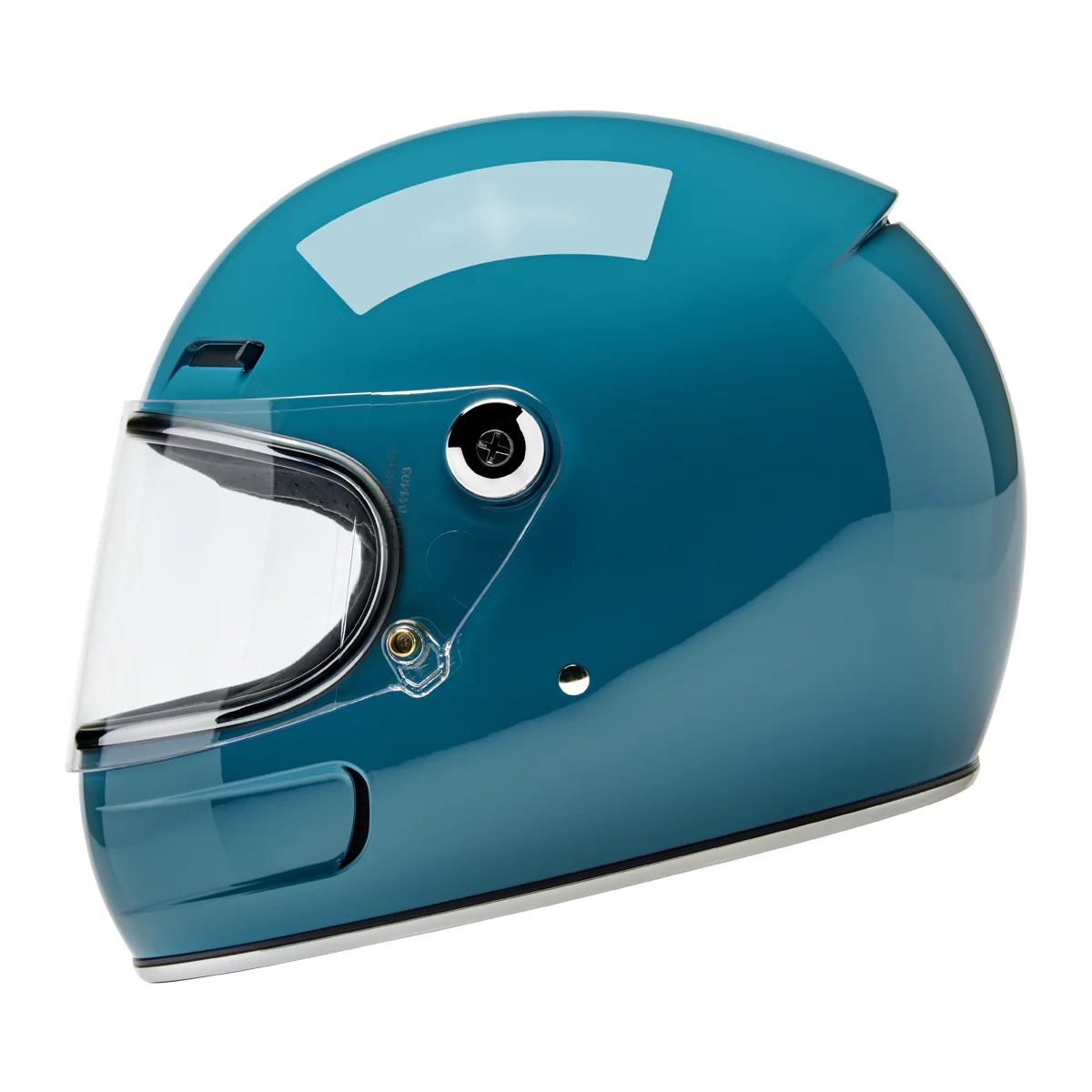 Casco Vintage, Gringo SV Gloss Atlantic Teal de Biltwell