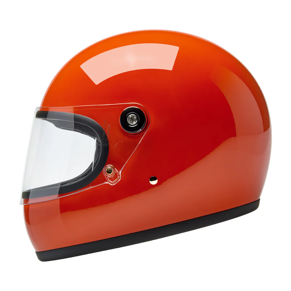 Casco Vintage, Gringo S Gloss Hazard Orange de Biltwell