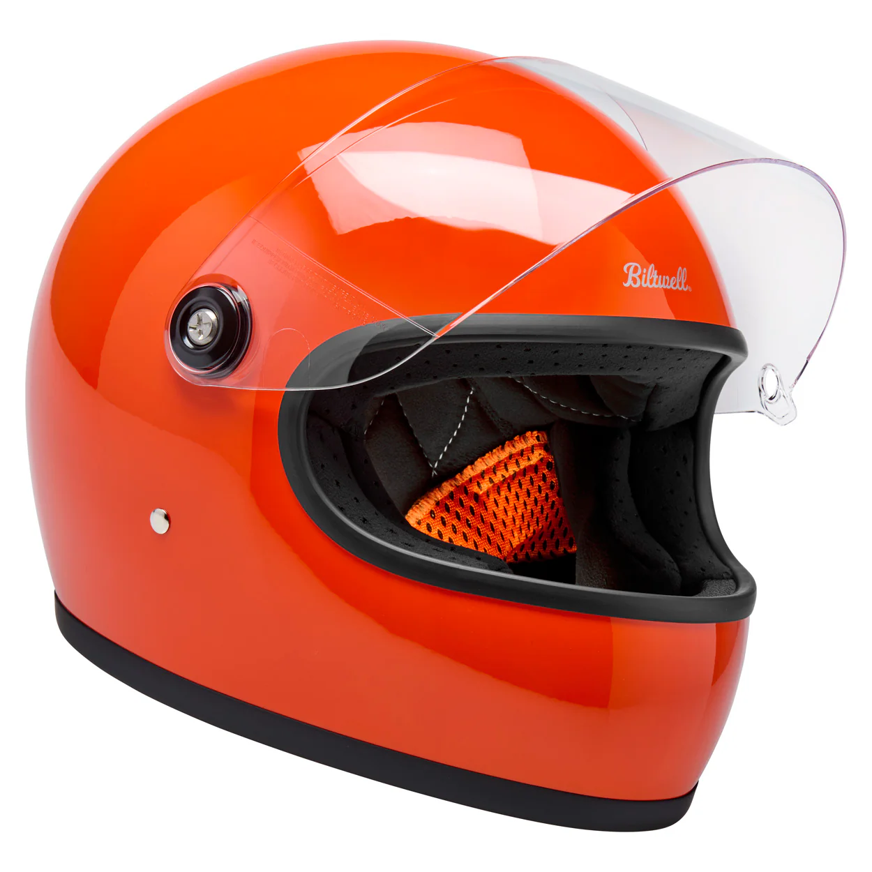 Casco Vintage, Gringo S Gloss Hazard Orange de Biltwell