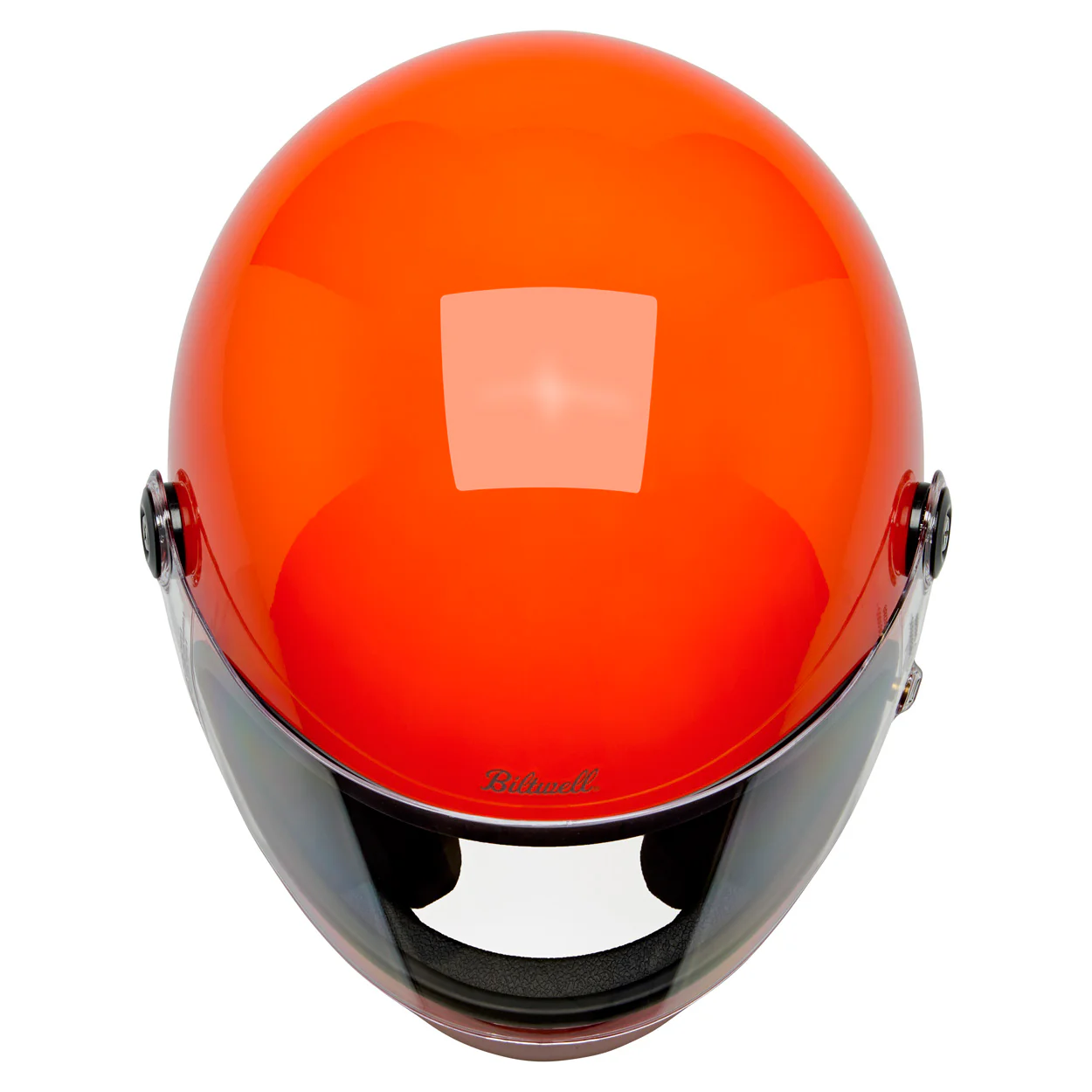 Casco Vintage, Gringo S Gloss Hazard Orange de Biltwell