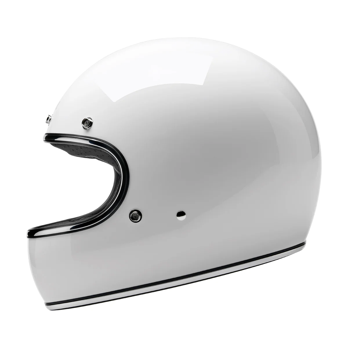 Casco Vintage, Gringo Gloss White de Biltwell