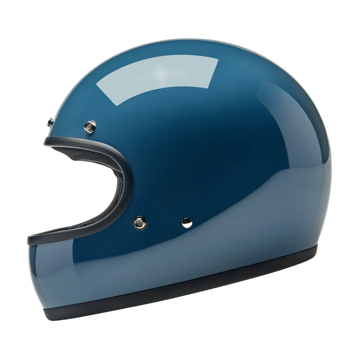 Casco Vintage, Gringo Gloss Greystone de Biltwell