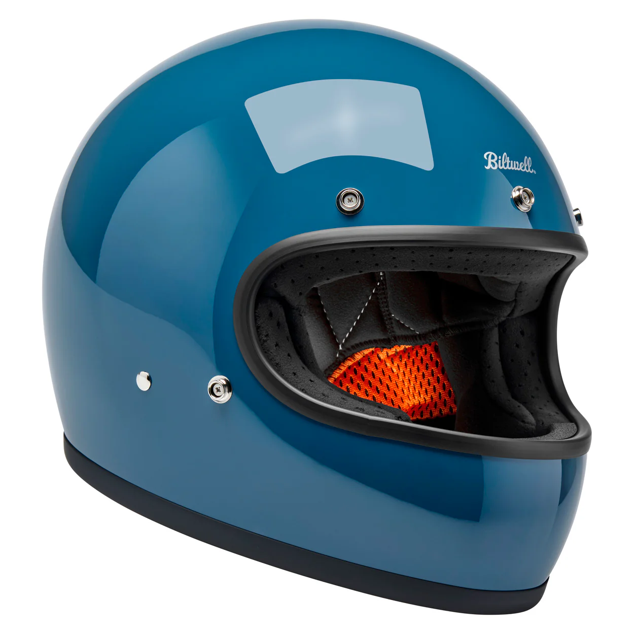 Casco Vintage, Gringo Gloss Greystone de Biltwell