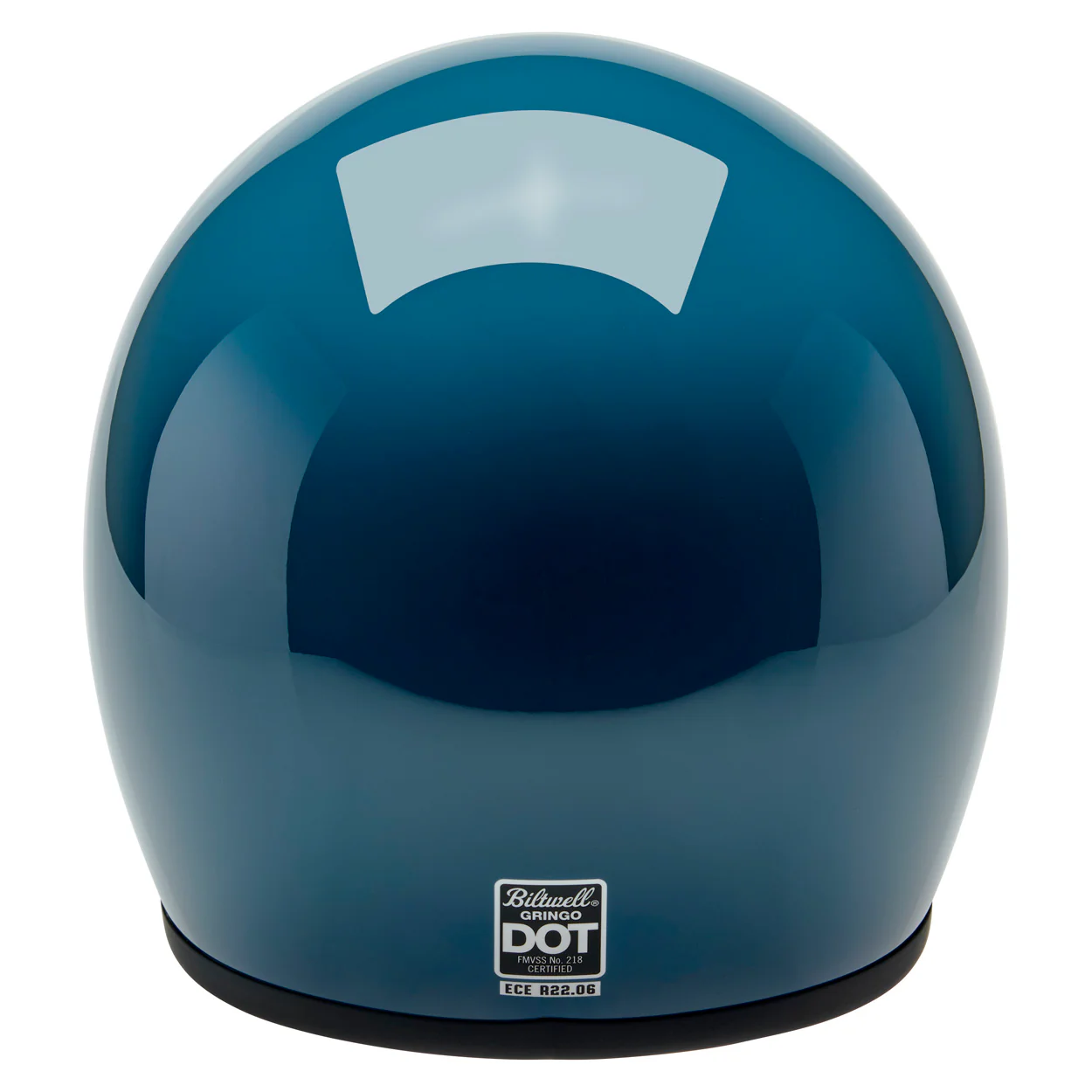 Casco Vintage, Gringo Gloss Greystone de Biltwell