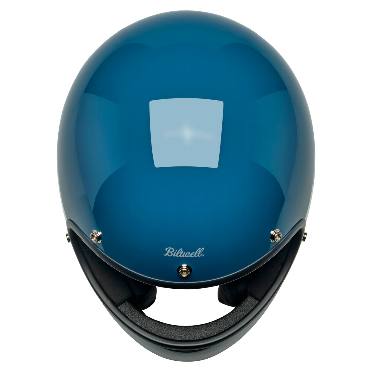 Casco Vintage, Gringo Gloss Greystone de Biltwell