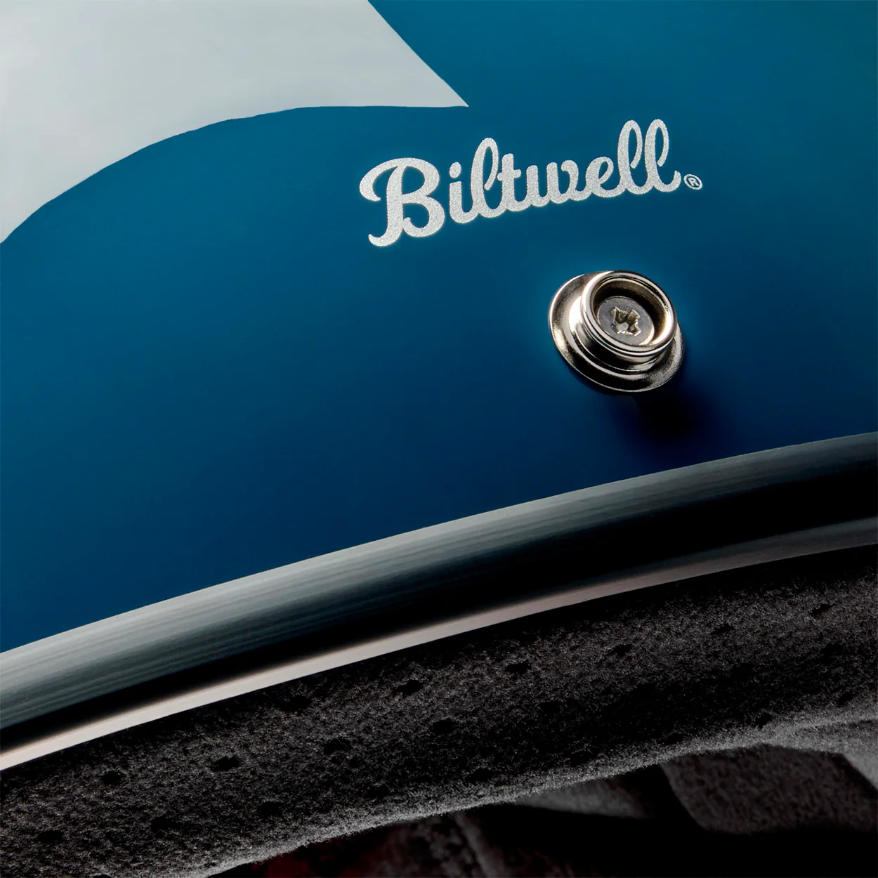 Casco Vintage, Gringo Gloss Greystone de Biltwell
