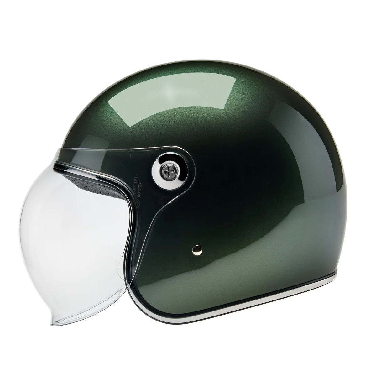 Casco Vintage, Tahoe - Metallic Sierra Green de Biltwell Inc.