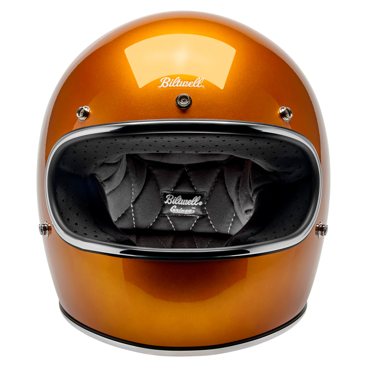 Casco Vintage, Gringo Metallic Sunburst de Biltwell