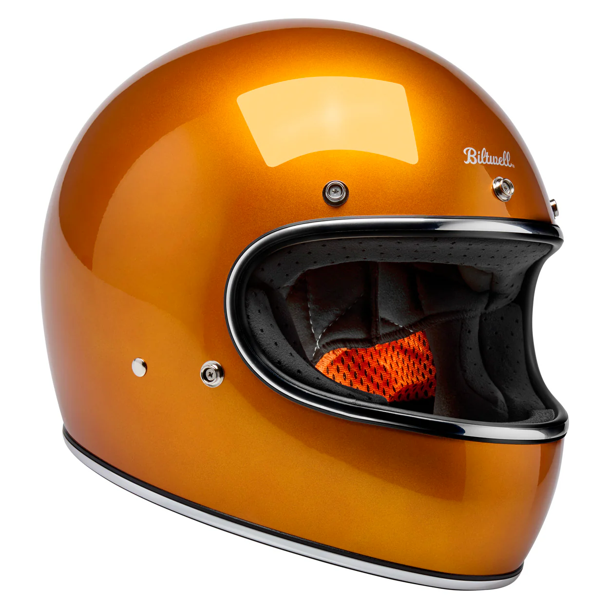 Casco Vintage, Gringo Metallic Sunburst de Biltwell