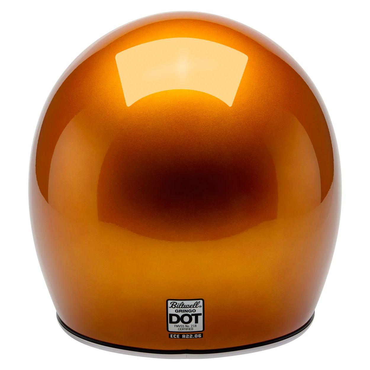 Casco Vintage, Gringo Metallic Sunburst de Biltwell