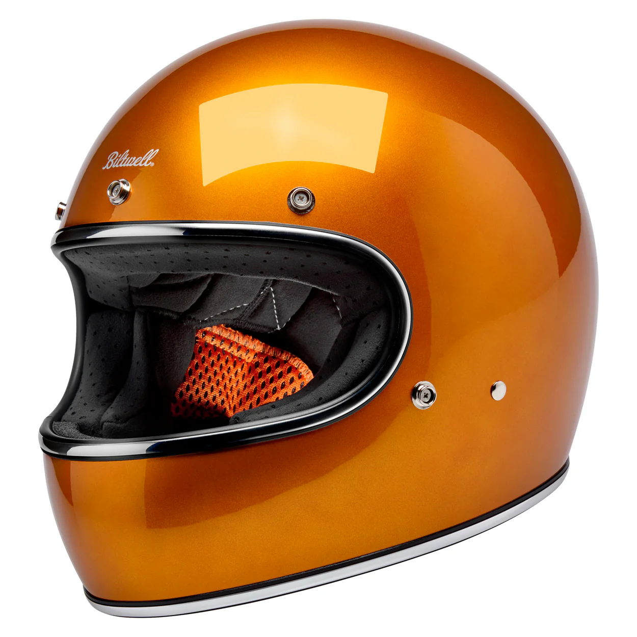 Casco Vintage, Gringo Metallic Sunburst de Biltwell