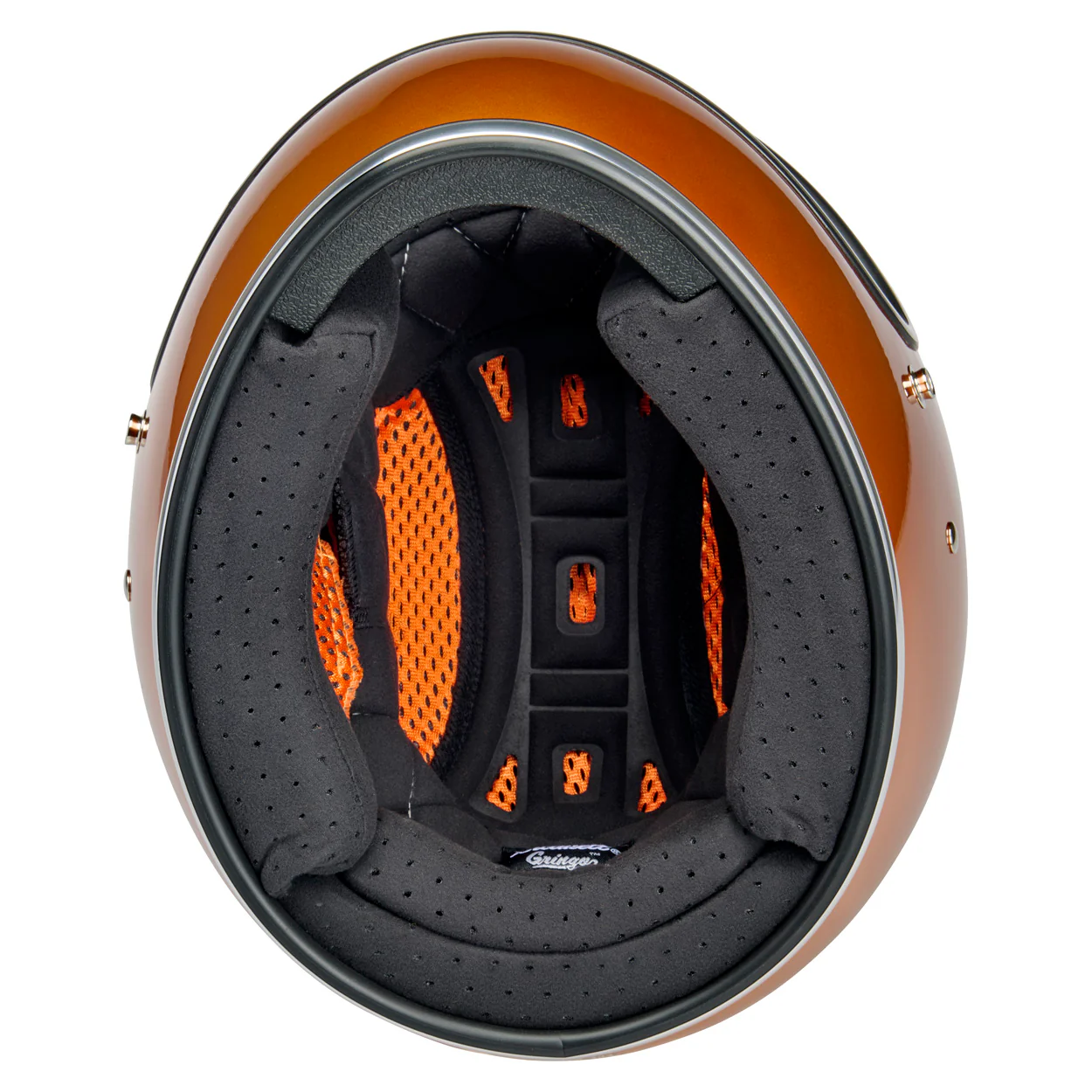 Casco Vintage, Gringo Metallic Sunburst de Biltwell
