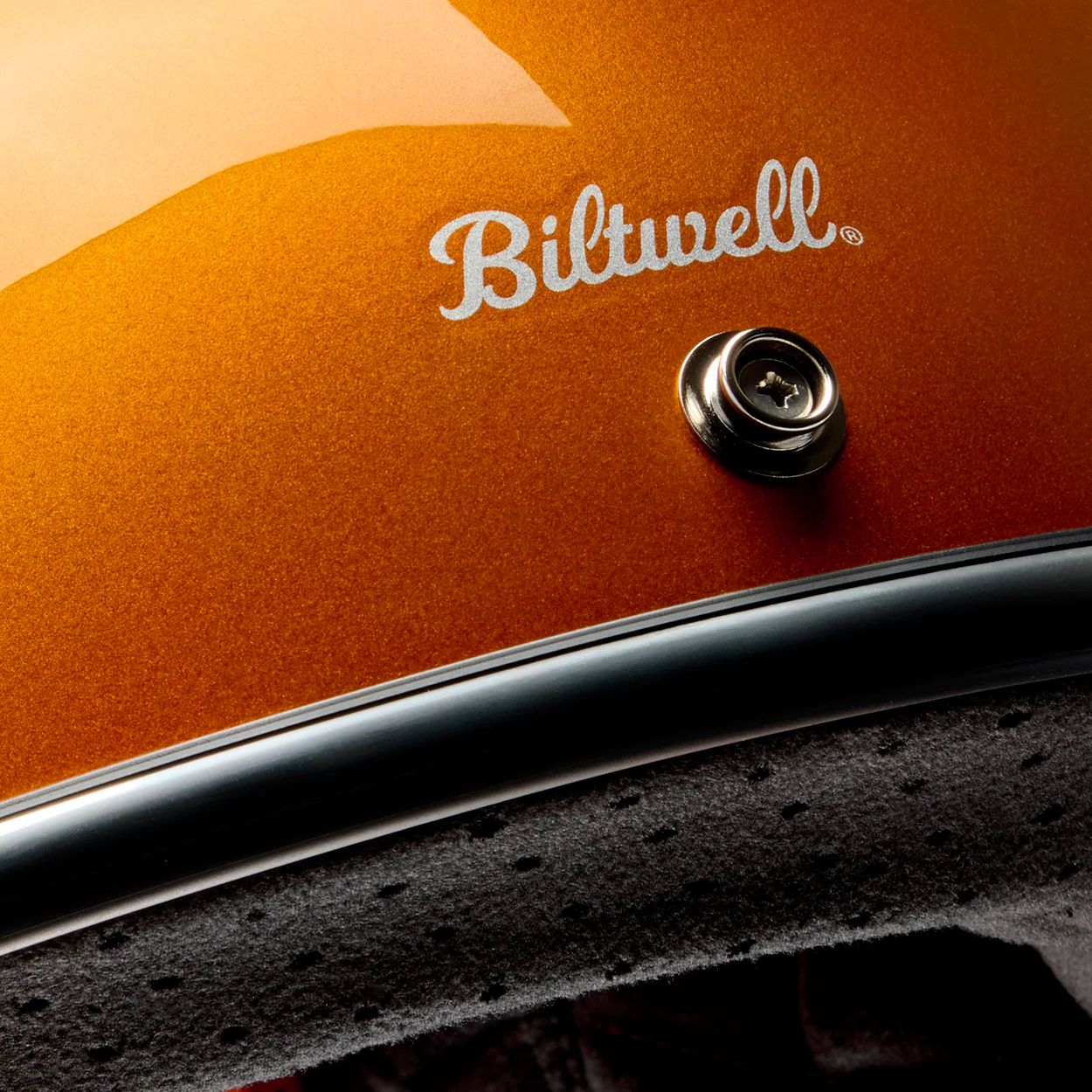 Casco Vintage, Gringo Metallic Sunburst de Biltwell