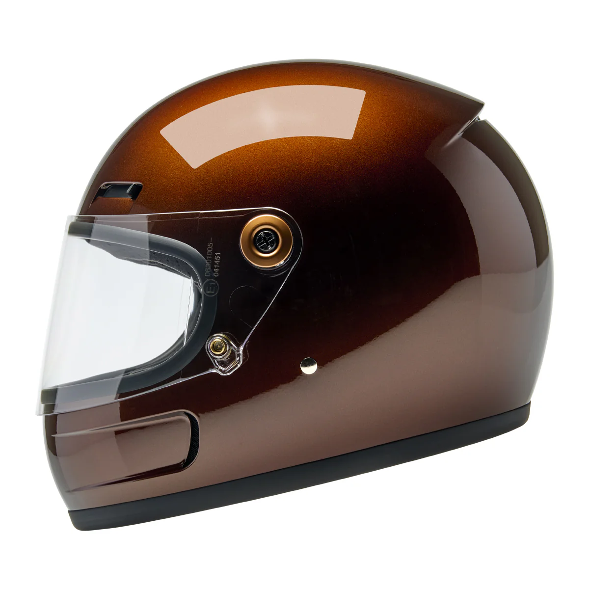 Casco Vintage, Gringo S Metallic Whiskey de Biltwell
