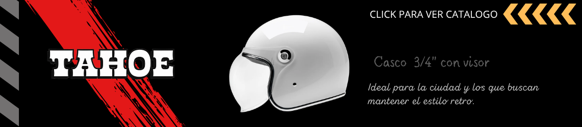 Catalogo cascos vintage modelo Biltwell Tahoe.