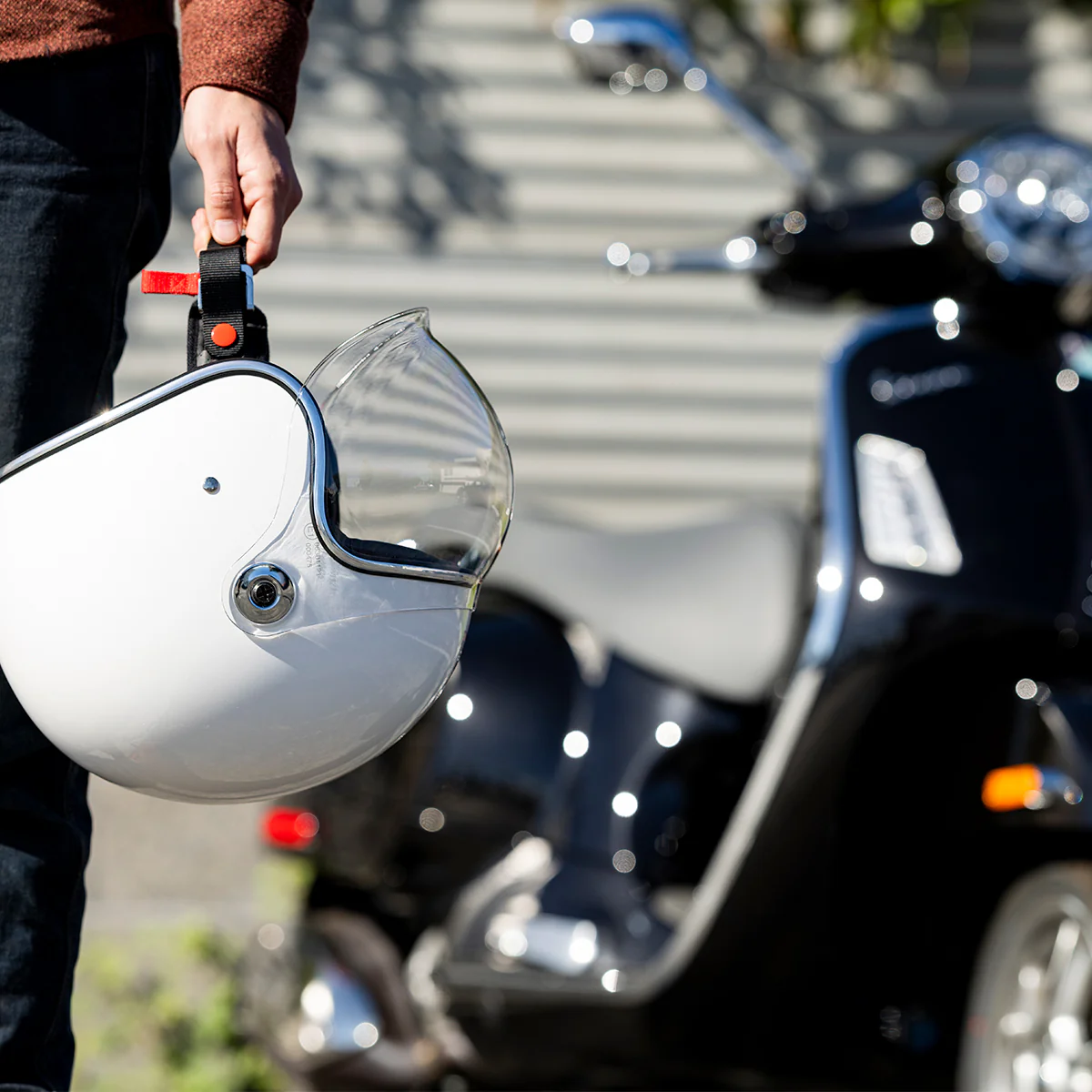 Casco Vintage, Tahoe - GLOSS WHITE de Biltwell Inc.