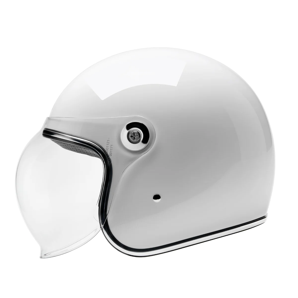 Casco Vintage, Tahoe - GLOSS WHITE de Biltwell Inc.