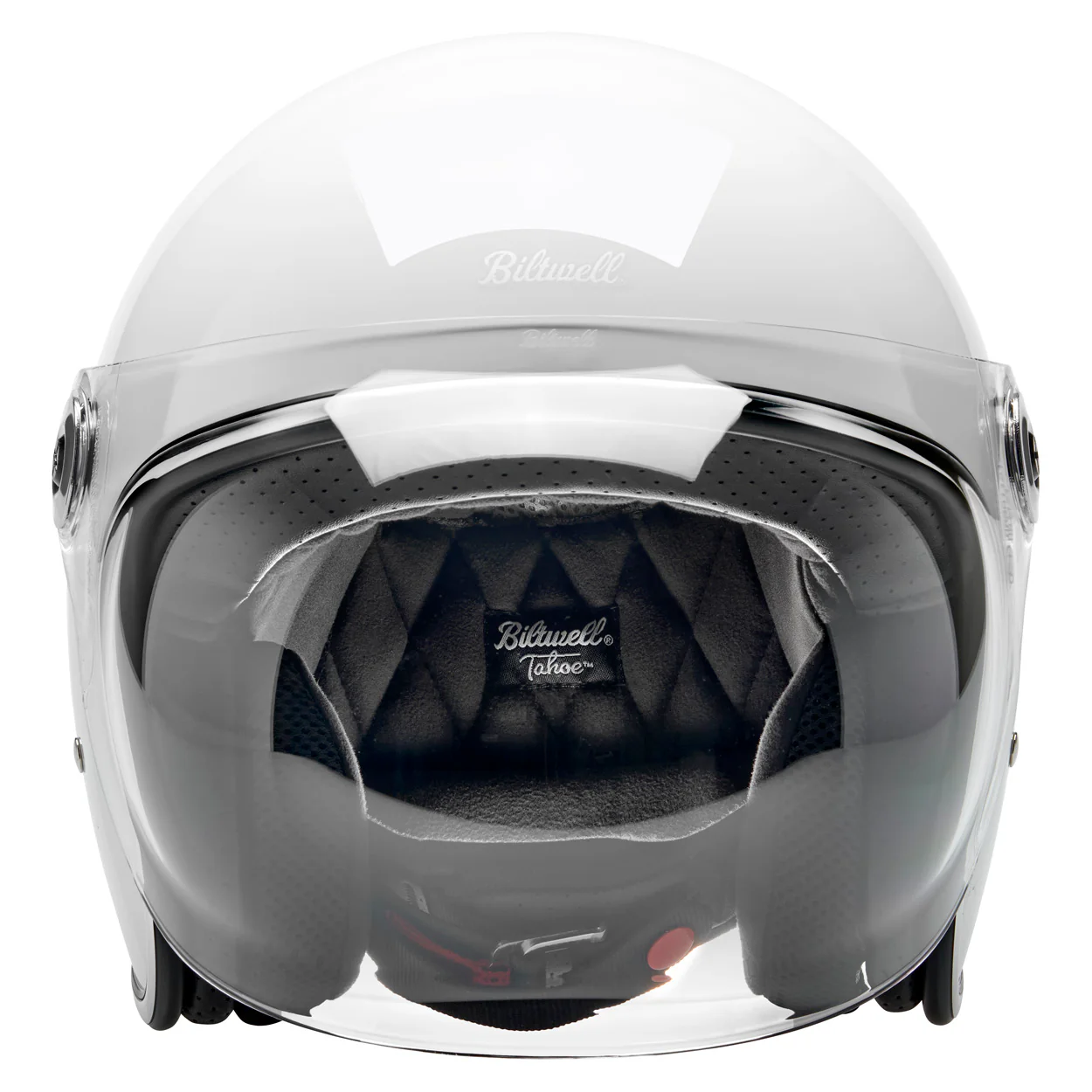 Casco Vintage, Tahoe - GLOSS WHITE de Biltwell Inc.