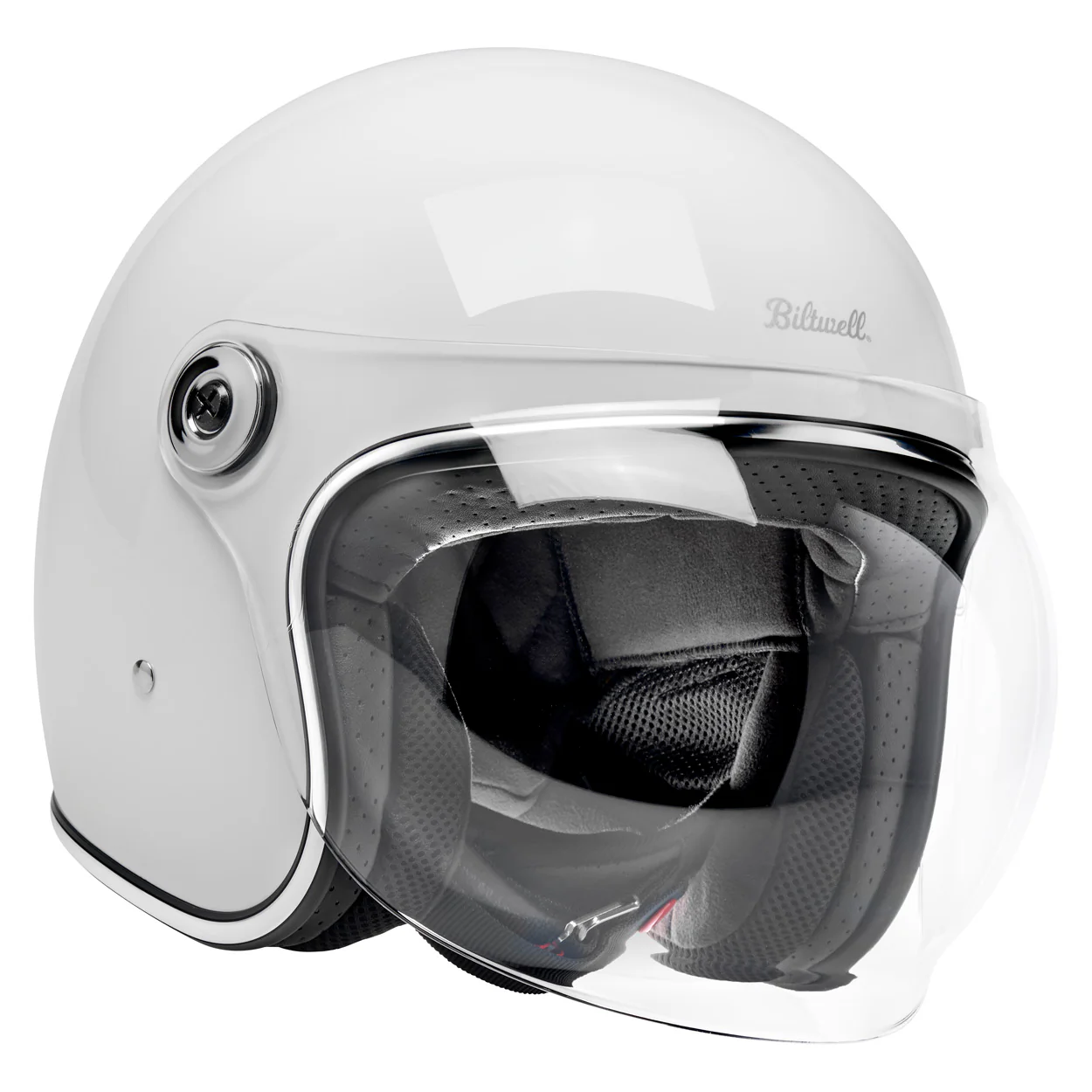 Casco Vintage, Tahoe - GLOSS WHITE de Biltwell Inc.
