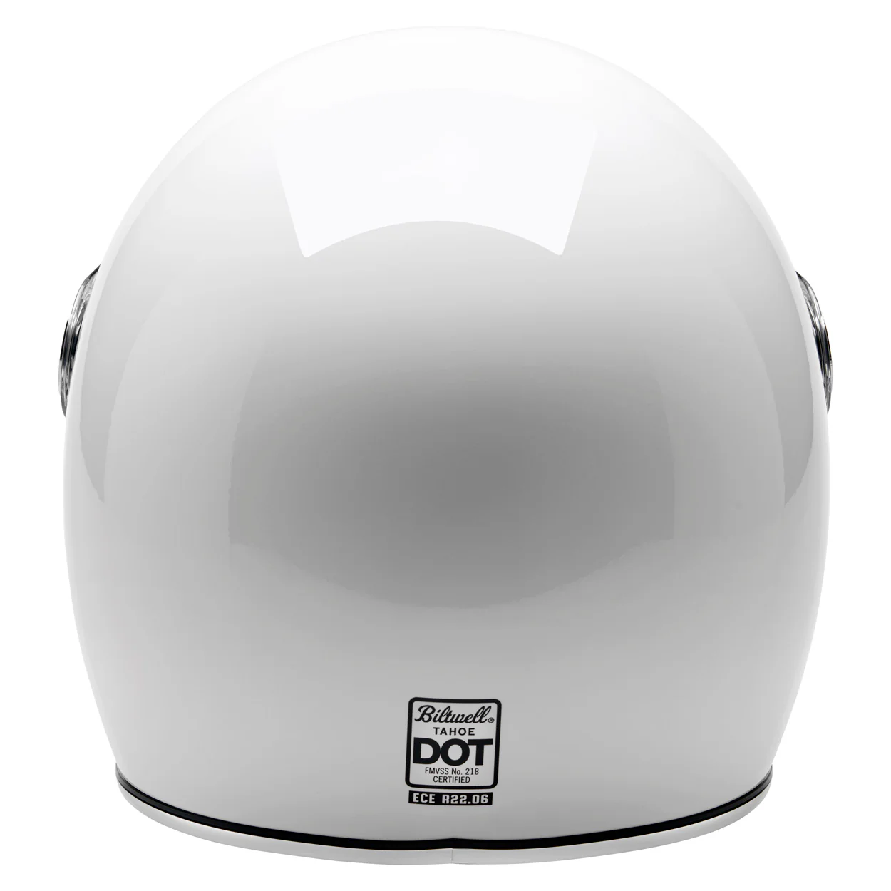 Casco Vintage, Tahoe - GLOSS WHITE de Biltwell Inc.
