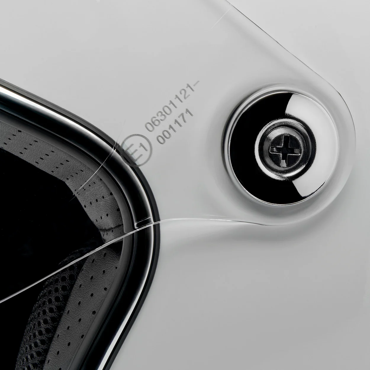 Casco Vintage, Tahoe - GLOSS WHITE de Biltwell Inc.
