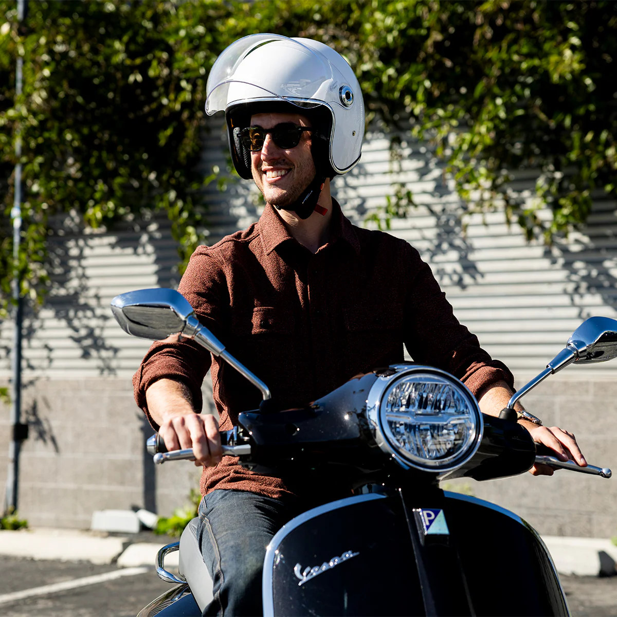 Casco Vintage, Tahoe - GLOSS WHITE de Biltwell Inc.