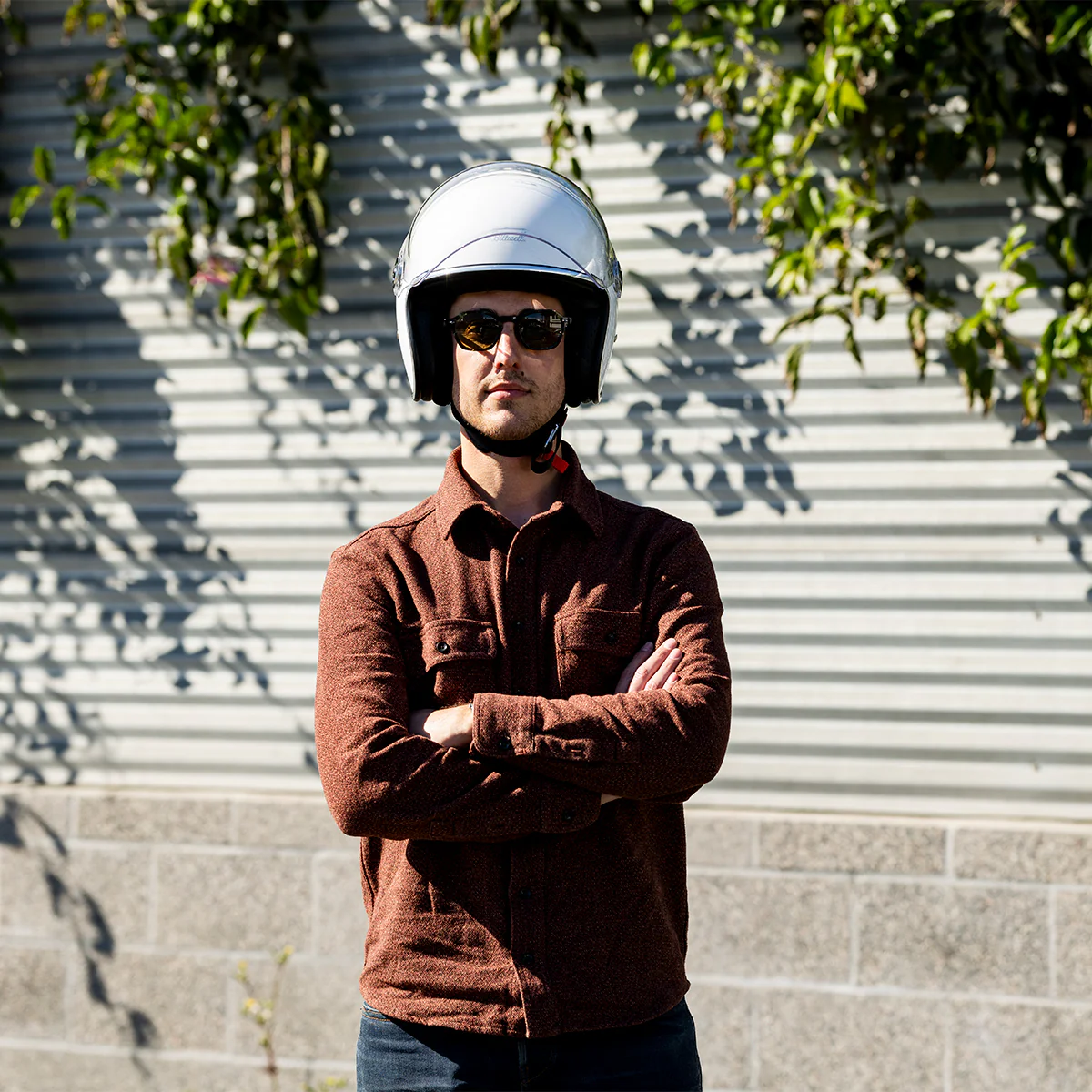 Casco Vintage, Tahoe - GLOSS WHITE de Biltwell Inc.