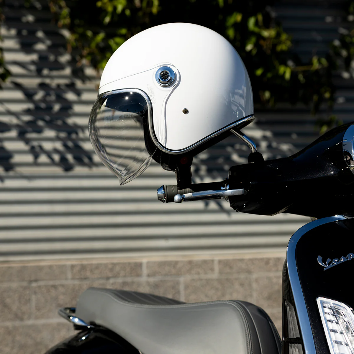 Casco Vintage, Tahoe - GLOSS WHITE de Biltwell Inc.