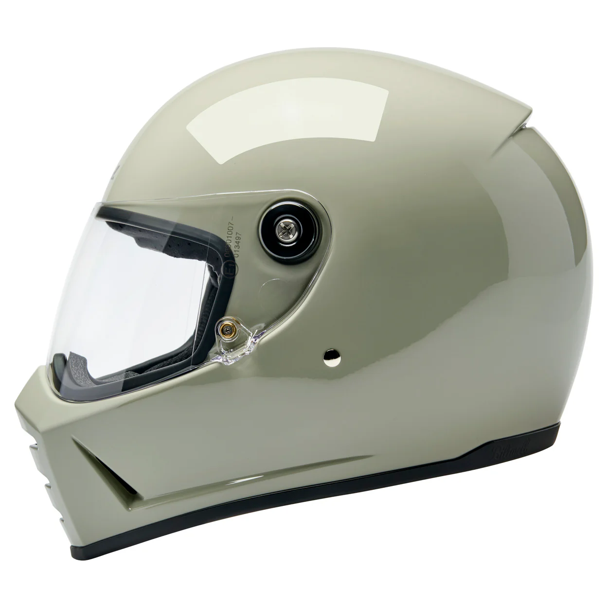 Casco Vintage, Lane Splitter - Gloss Chalk de Biltwell Inc.