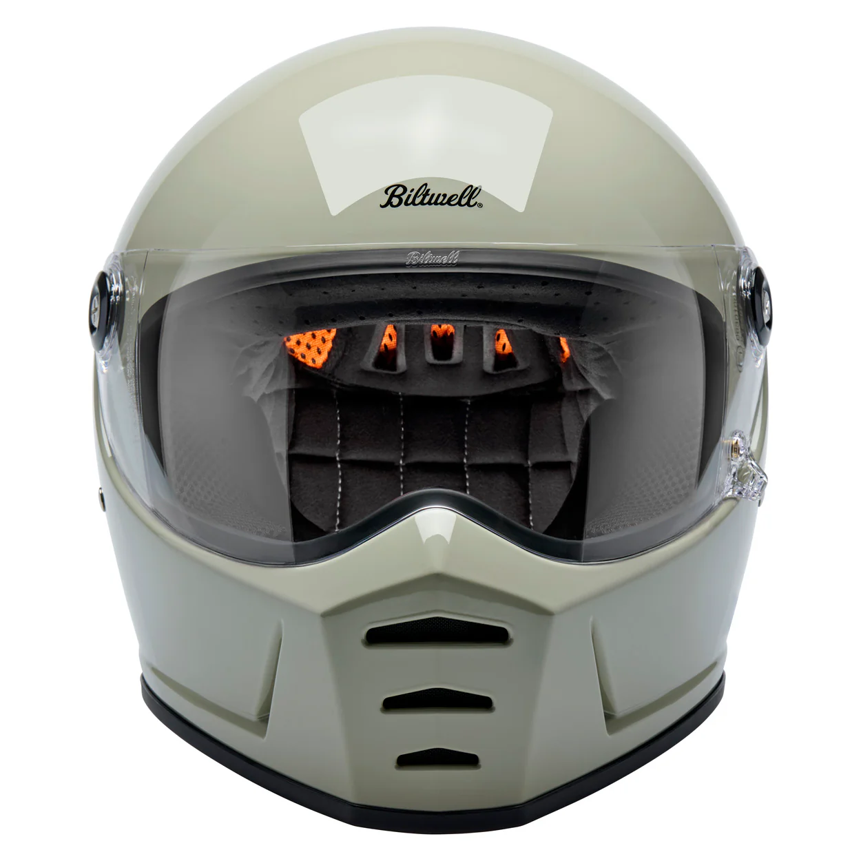 Casco Vintage, Lane Splitter - Gloss Chalk de Biltwell Inc.