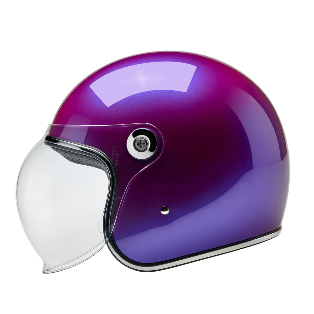 Casco Vintage, Tahoe - Metallic Grape de Biltwell Inc.